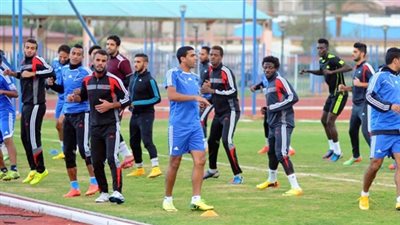 طلعت يوسف يقود تدريبات سموحة للمرة الأولى