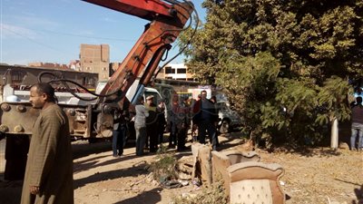 استرداد 6 آلاف متر مربع من أملاك الدولة بحي شرق شبرا الخيمة