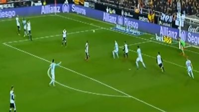 «إياغو إسباس» يتعادل لسيلتافيجو بهدف في فالنسيا (فيديو)