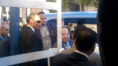 وزير المالية يتفقد مصلحة الجمارك بميناء الإسكندرية