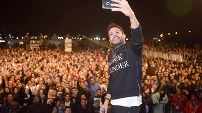 محمد حماقي يحيي حفل رأس السنة في دبي