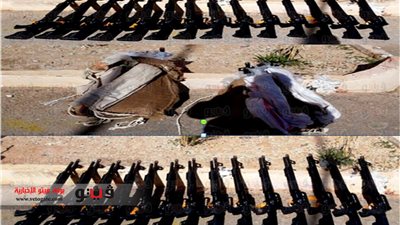 بالصور.. المتحدث العسكري يستعرض مجهودات حرس الحدود.. ضبط 4 سيارات محملين بـ114 جوال بانجو.. تدمير 7 أنفاق بمدينة رفح.. ضبط جوالين بداخلهما 14 بندقية خرطوش بجنوب السلوم