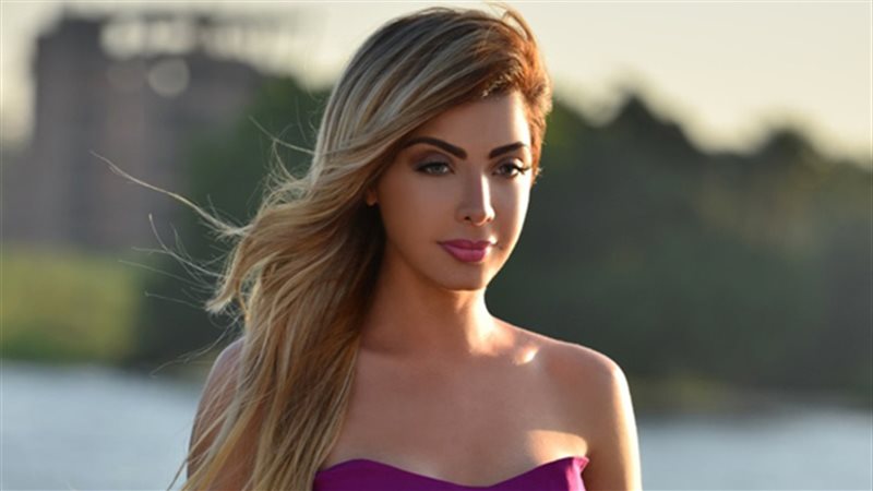  المذيعة دعاء صلاح
