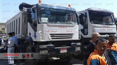 نائب محافظ القاهرة للمنطقة الشمالية يتفقد 