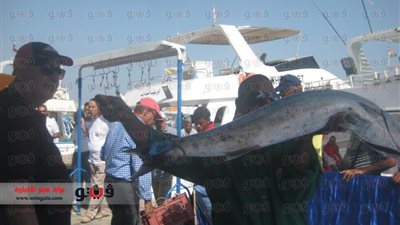 بالصور.. ختام بطولة كأس صيد الأسماك بنادي رياضات الغردقة