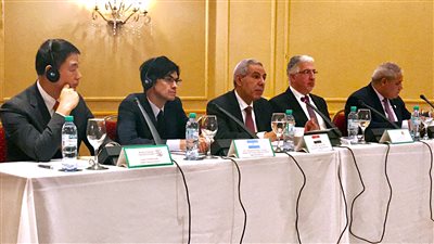 طارق قابيل يرأس اجتماع وزراء تجارة دول منظمة التعاون الإسلامي