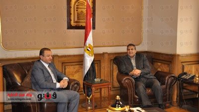 «أبوزيد» يستقبل السفير الجورجي لبحث التعاون بين البلدين