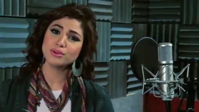 نسمة محجوب تطمئن على محمد قماح بعد إصابته بورم في المخ