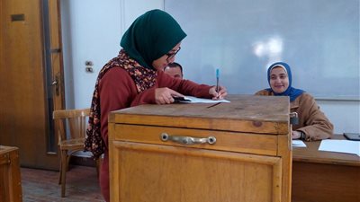 إقبال ضعيف على انتخابات «آثار القاهرة» (صور)