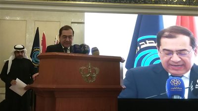 وزير البترول يشهد احتفالية اليوبيل الذهبى لأوابك بالكويت (صور)