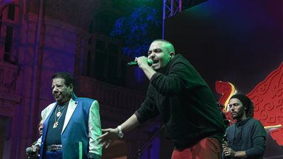 ليلة في عشق المزيكا مع «ريدبل ميوزك لغة ريتم».. «أبو يوسف» يكسر صمت الهدوء بـ«الراب».. «EEK» تنطلق بقيادة «شبسي».. أروى جودة ترقص على نغمات «الرت