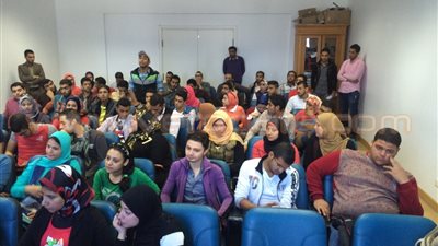 بالصور.. محمد حماد أمينًا لاتحاد طلاب جامعة دمنهور