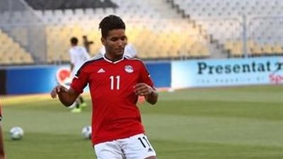 أشعة على قدم «جمعة» لتحديد مصير سفره مع المنتخب الأوليمبي للسنغال