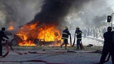 التليفزيون التونسي: انتحاري يحمل حزامًا ناسفًا استهدف حافلة الجنود