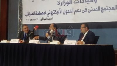 وزير المالية: زيادة التعدد السكاني التحدي الأكبر لمصر (صور)