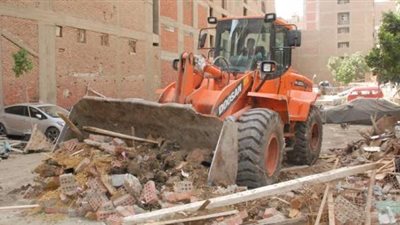 إزالة تعديات على 280 فدانا بالفرافرة في الوادي الجديد