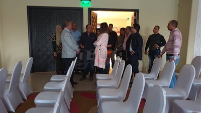 وزيرة الهجرة تصل الغردقة لإطلاق «مصر تستطيع.. بالتعليم» (صور)