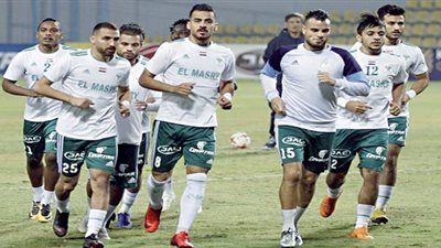 المصري يتأخر بهدف في الشوط الأول أمام ساليتاس بالكونفدرالية