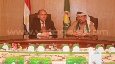 بالفيديو والصور.. مدينة زراعية متكاملة بالفيوم بتمويل إماراتي