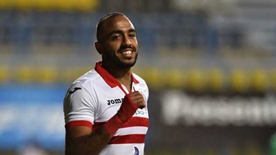 كهربا يتقدم بالهدف الأول للزمالك في القطن التشادي بالكونفدرالية
