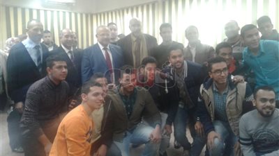 الخشت: نسبة المشاركة في انتخابات طلاب «تخطيط عمراني» تعدت 65%