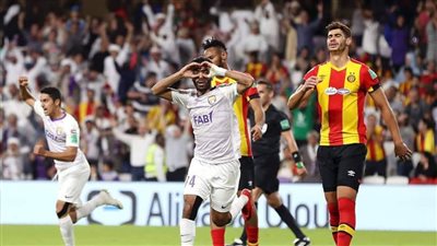 الشحات يستفز لاعبي الترجي عقب هزيمته من العين بثلاثية (صور)