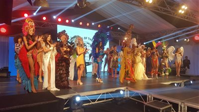 اختتام مسابقة ملكة جمال العالم للسياحة بالغردقة (صور)