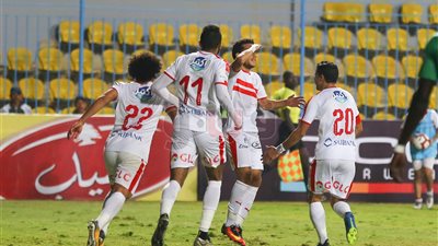 الزمالك يسحق القطن التشادي بسباعية في الكونفدرالية