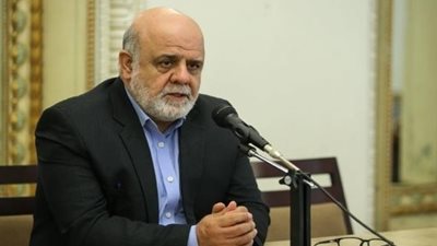 السفير الإيراني ببغداد يثير غضب العراقيين