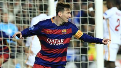 ميسي بعد سداسية روما: «لسه المشوار طويل»