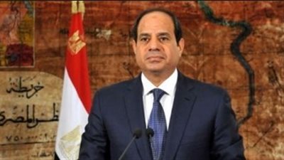 السيسي يغادر مطار القاهرة متوجها إلى النمسا