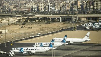 بالأرقام.. تأخر إقلاع 4 رحلات جوية بمطار القاهرة