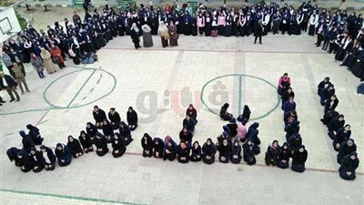 مدارس الإسكندرية تخصص الحصة الأولى لدعم القدس (صور)