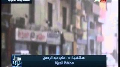 بالفيديو.. محافظ الجيزة يتوعد المتقاعسين من رؤساء الأحياء