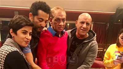 عمرو سعد وروبي ولطفي يحتفلون بعيد ميلاد السبكي في بيروت (صور)