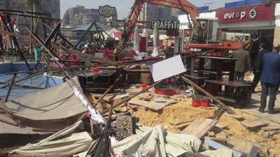 حملة على شارع «المنيل» واستمرار الإزالات بالمدابغ بمجرى العيون