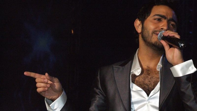 الفنان تامر حسني