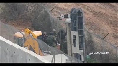 الاحتلال يعلن اكتشاف نفق رابع لـ«حزب الله» (فيديو)