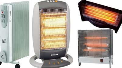 الأدوات الكهربائية: الدفايات الزيت أفضل لمواجهة برد الشتاء