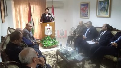 قنصل فلسطين: أتمنى أن تكون القدس سببا في وحدة العرب