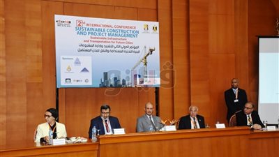 افتتاح مؤتمر التشييد المستدام في أسوان بحضور فاروق الباز و150 عالما