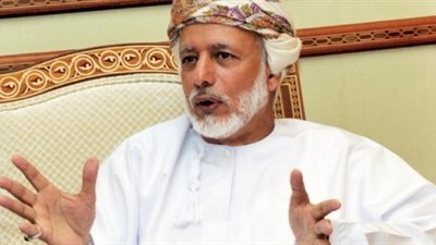 وزير خارجية سلطنة عمان يغادر القاهرة بعد حضوره اجتماع القدس