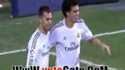 بالفيديو..خيسي يتقدم بالهدف الثالث لريـال مدريد في فياريال