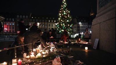 فرنسا تنظم مسيرة لتكريم ضحايا هجوم ستراسبورج