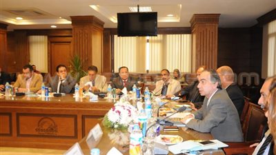 بالصور.. محافظ الجيزة لـ«أعضاء البرلمان»: الناس تنتظر منا الكثير