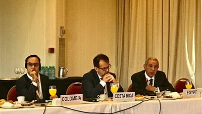 طارق قابيل يشارك في اجتماع تسهيل الاستثمار بالأرجنتين