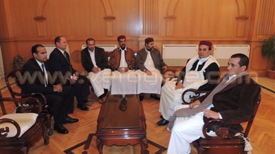 بالصور.. المخابرات الحربية تحتفل بانتصار حرب أكتوبر بمطروح