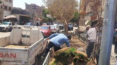 «مفيش حكومة».. أهالي الجيزة يعالجون إهمال المسئولين بالجهود الذاتية (صور)