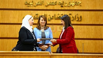 التضامن توقع بروتوكولا لتطوير 70 مكتبا لخدمة ذوي الإعاقة في 6 محافظات