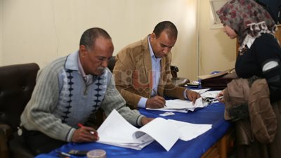 انتهاء انتخابات اتحاد طلاب كليات جامعة جنوب الوادي